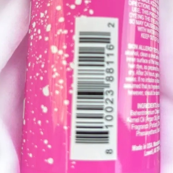 Kids - Rock The Locks Pink Hair Color & Conditioner 8 fl oz Washable Dye Vegan - Picture 6 of 6